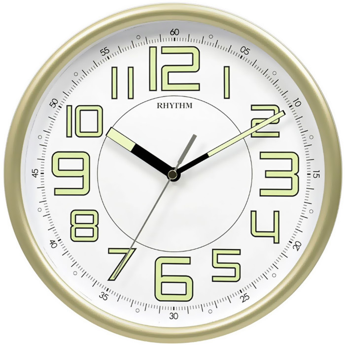 Rhythm CMG596NR18 Wall Clock