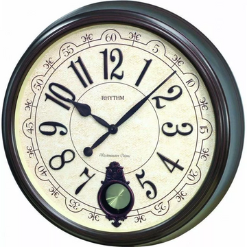 Rhythm CMJ504NR06 Wall Clock