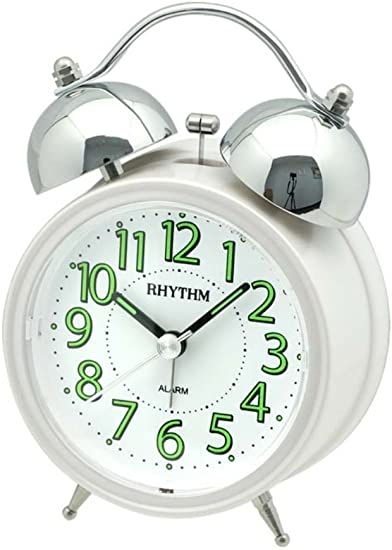 Rhythm CRA843NR03 Alarm Clock