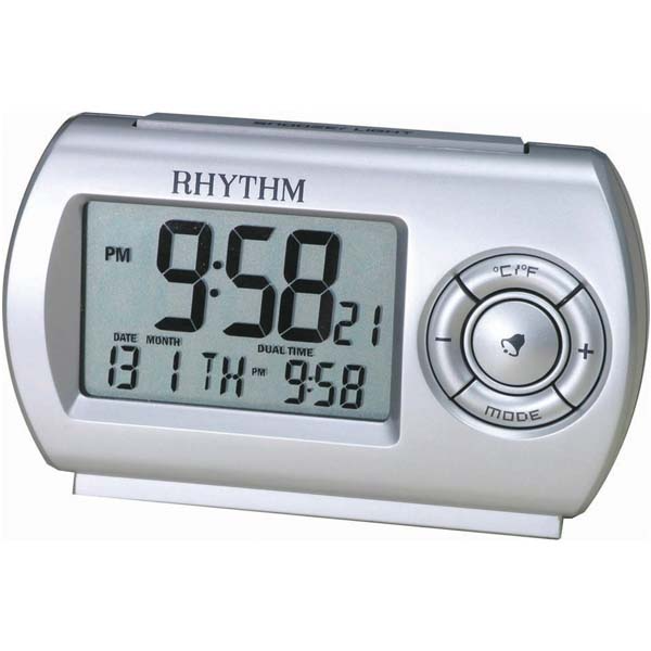 Rhythm LCT051NR19 Digital Clock