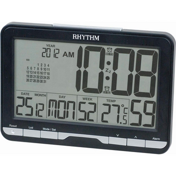 Rhythm LCT072NR02 Digital Clock
