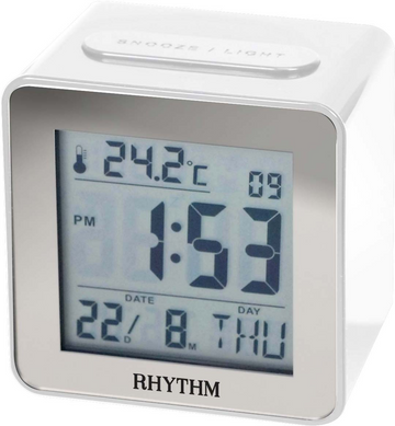 Rhythm LCT076NR03 Digital Clock