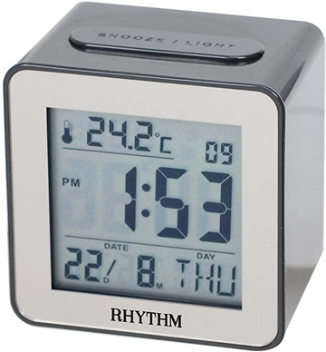 Rhythm LCT076NR02 Digital Clock