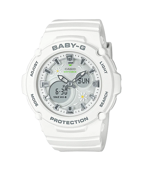 Casio Baby-G BGA-270FL-7A Analog-Digital Combination