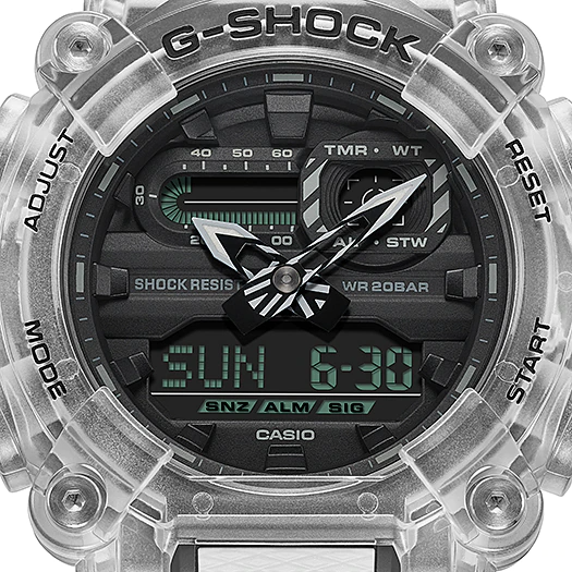 Casio G-Shock GA-900SKL-7A Analog-Digital Combination