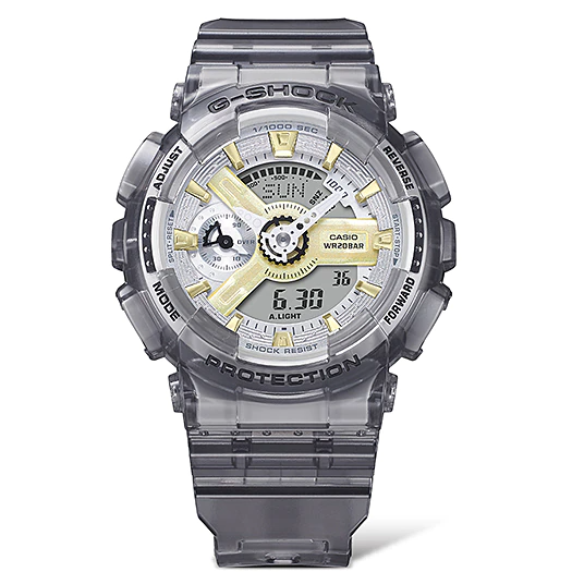 Casio G-Shock GMA-S110GS-8A Analog-Digital Combination