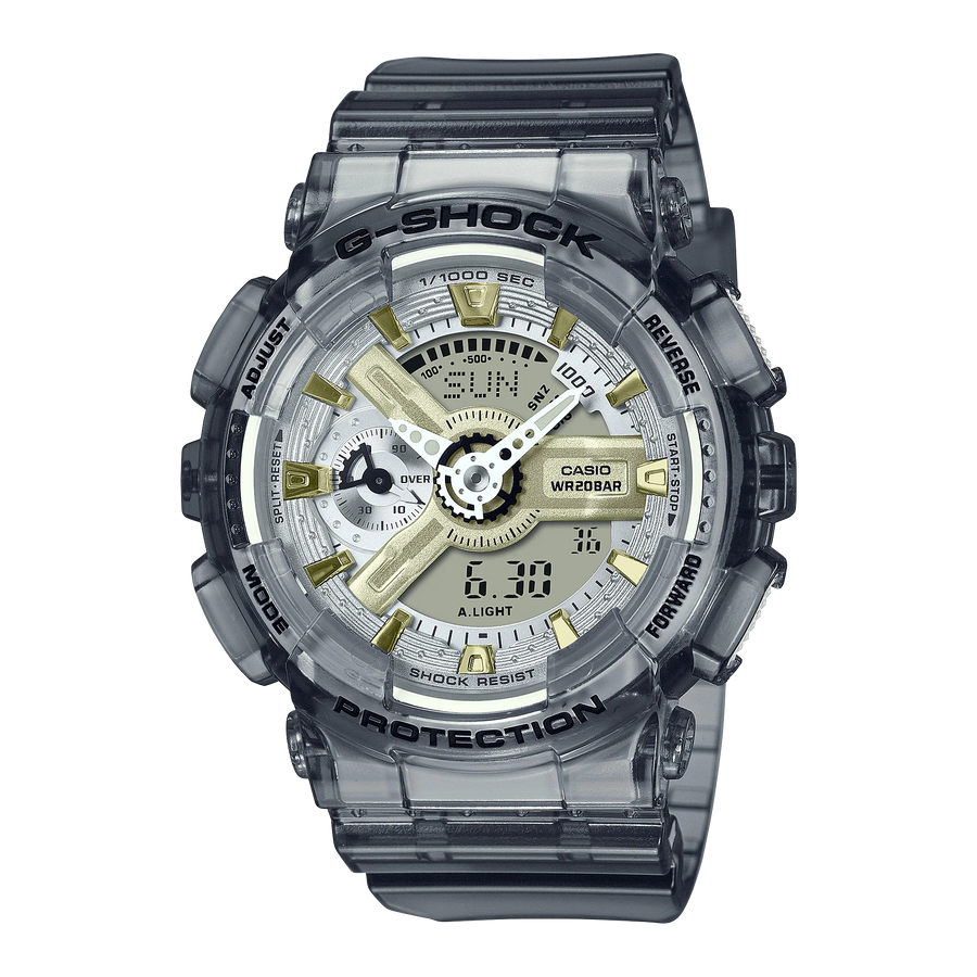 Casio G-Shock GMA-S110GS-8A Analog-Digital Combination