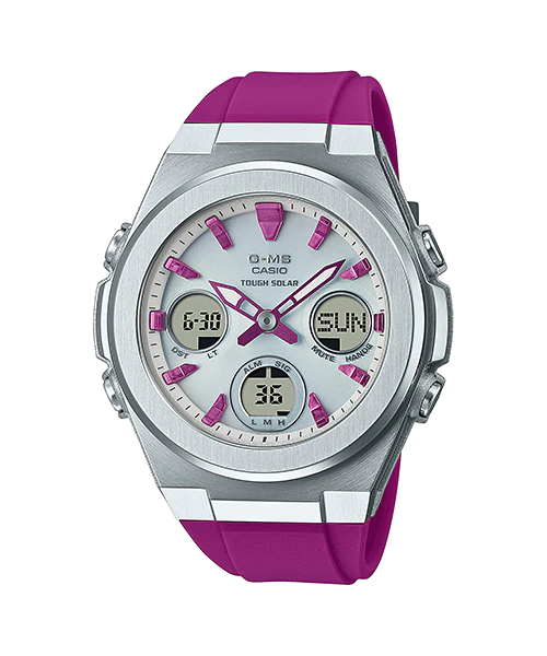 Casio Baby-G MSG-S600-4ADR Analog-Digital Combination