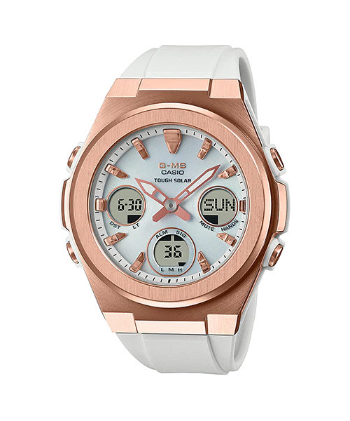 Casio Baby-G MSG-S600G-7ADR Analog-Digital Combination