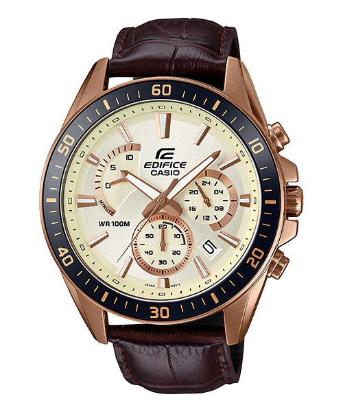 Casio Edifice EFR-552GL-7AV Chronograph Men