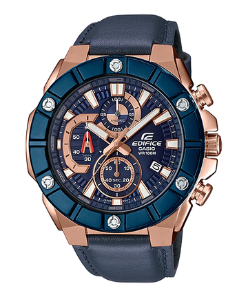 Casio Edifice EFR-569BL-2A Analog Men