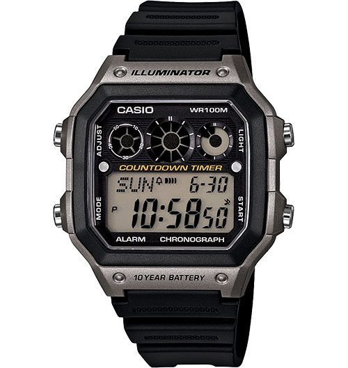 Casio AE-1300WH-8AV Digital SportsMen