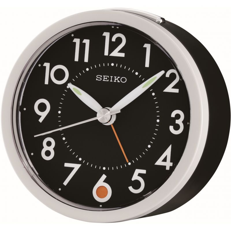 Seiko QHE096K Alarm Clock