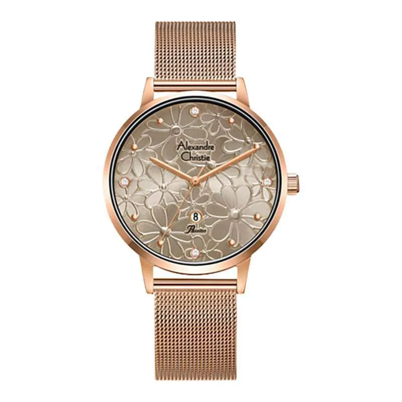 Alexandre Christie AC2958LDBRGGR Analog