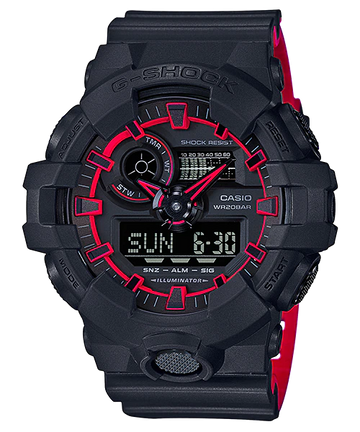 Casio G-Shock GA-700SE-1A4 Analog-Digital Combination