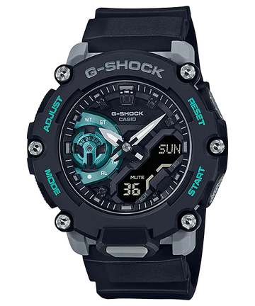 Casio G-Shock GA-2200M-1A Analog-Digital Combination