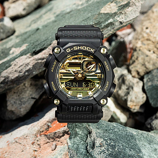 Casio G-Shock GA-900AG-1A Analog-Digital Combination
