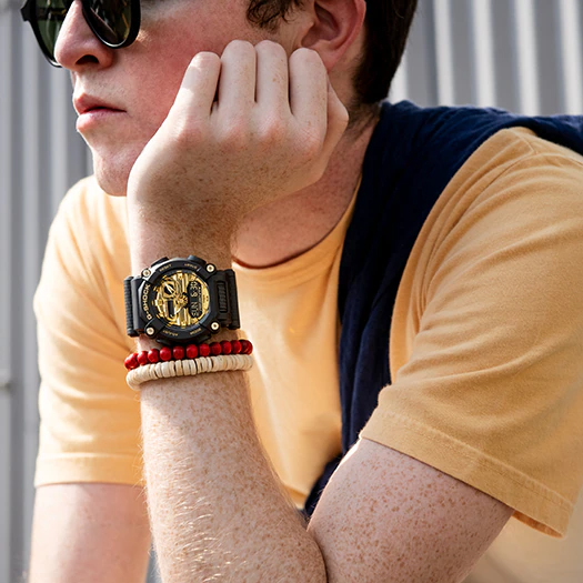Casio G-Shock GA-900AG-1A Analog-Digital Combination