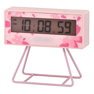 Seiko QHL082 Digital Alarm Clock