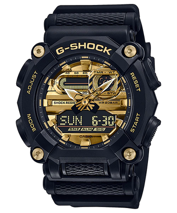 Casio G-Shock GA-900AG-1A Analog-Digital Combination