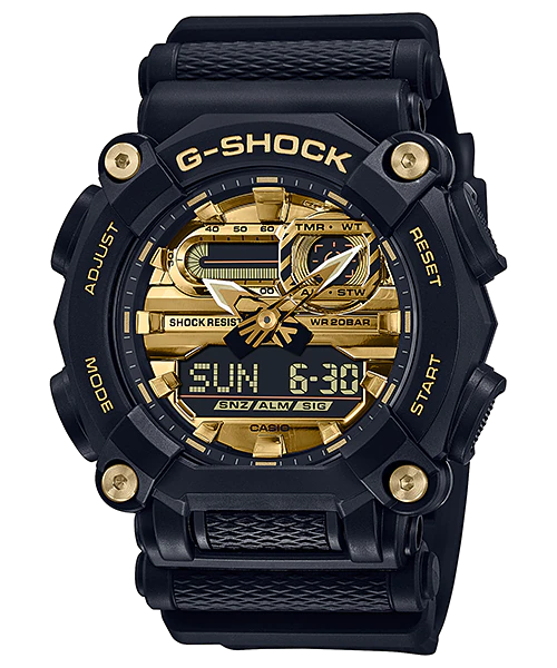 Casio G-Shock GA-900AG-1A Analog-Digital Combination