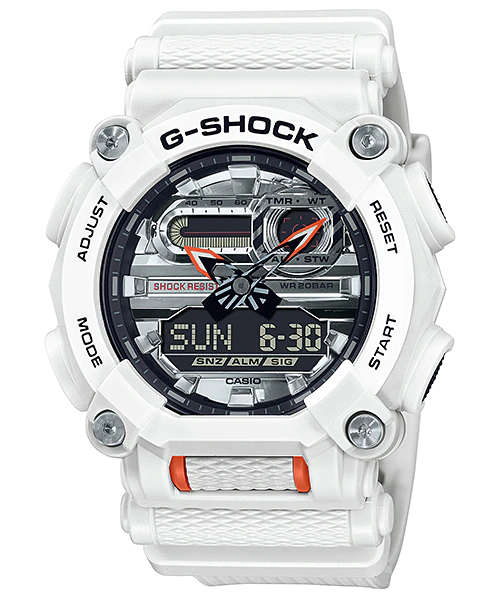Casio G-Shock GA-900AS-7A Analog-Digital Combination