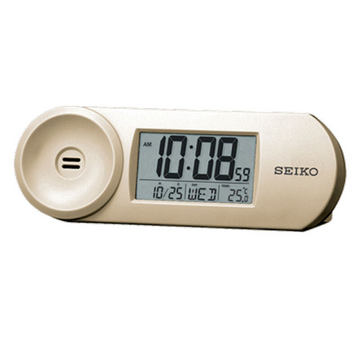 Seiko QHL067 Digital Alarm Clock