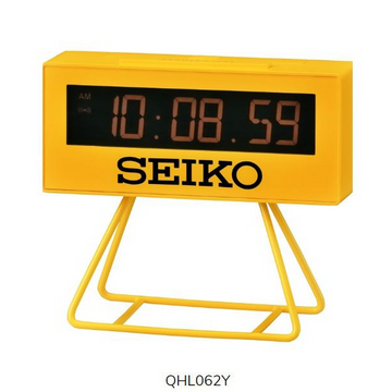 Seiko QHL062Y Alarm Clock
