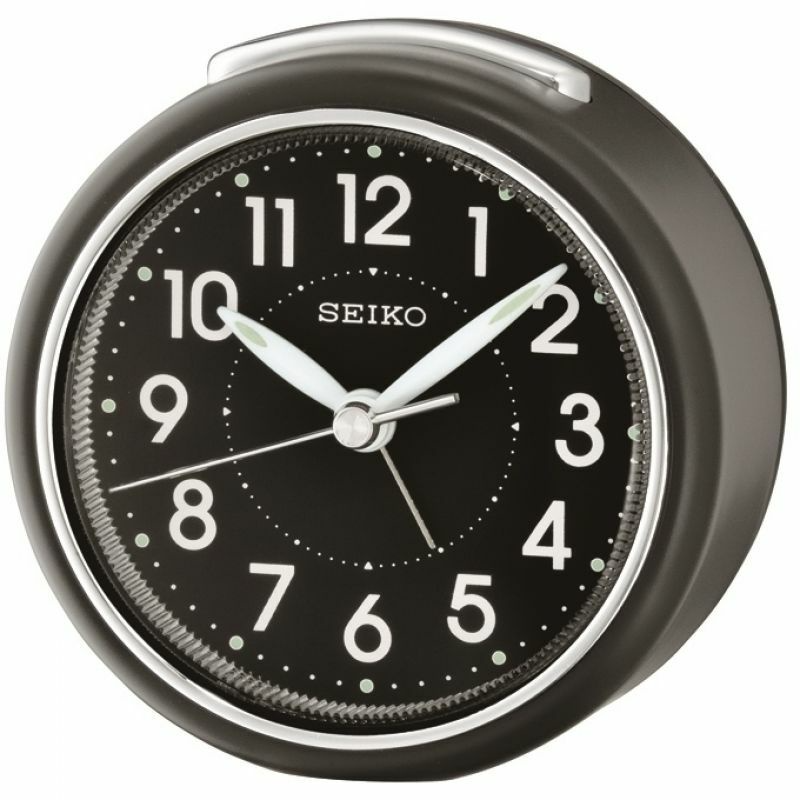 Seiko QHE125K Alarm Clock