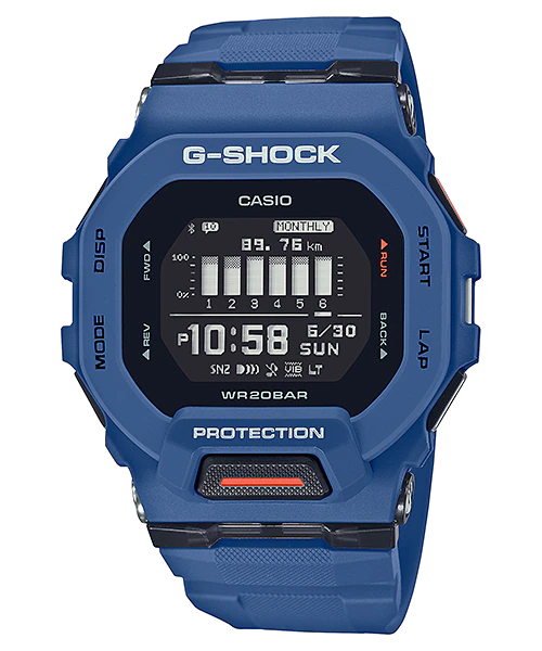 Casio G-Shock G-Squad GBD-200-2D Digital