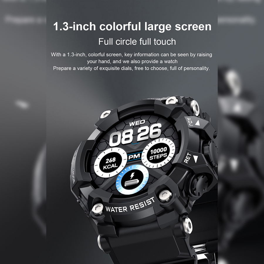 TYME TSWSE15-01 Sport Smart Watch