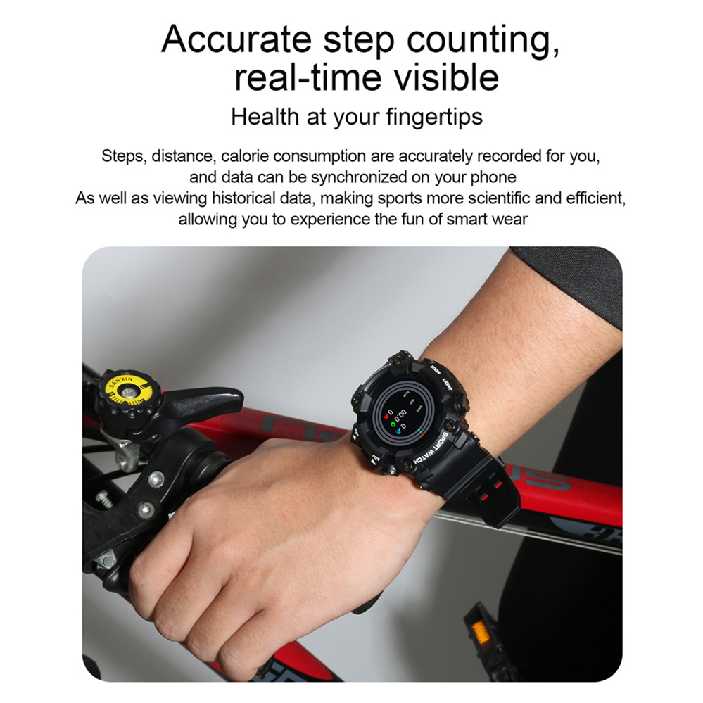 TYME TSWSE15-01 Sport Smart Watch