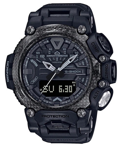 Casio G-Shock GR-B200-1B Analog-Digital Combination