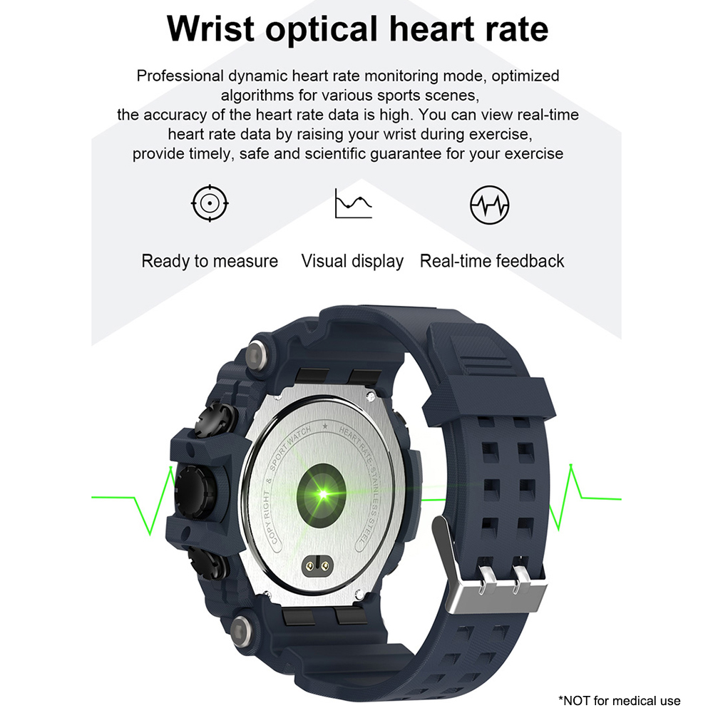 TYME TSWSE15-01 Sport Smart Watch