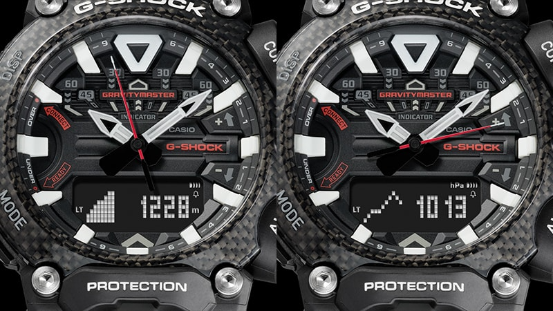 Casio G-Shock GR-B200-1B Analog-Digital Combination