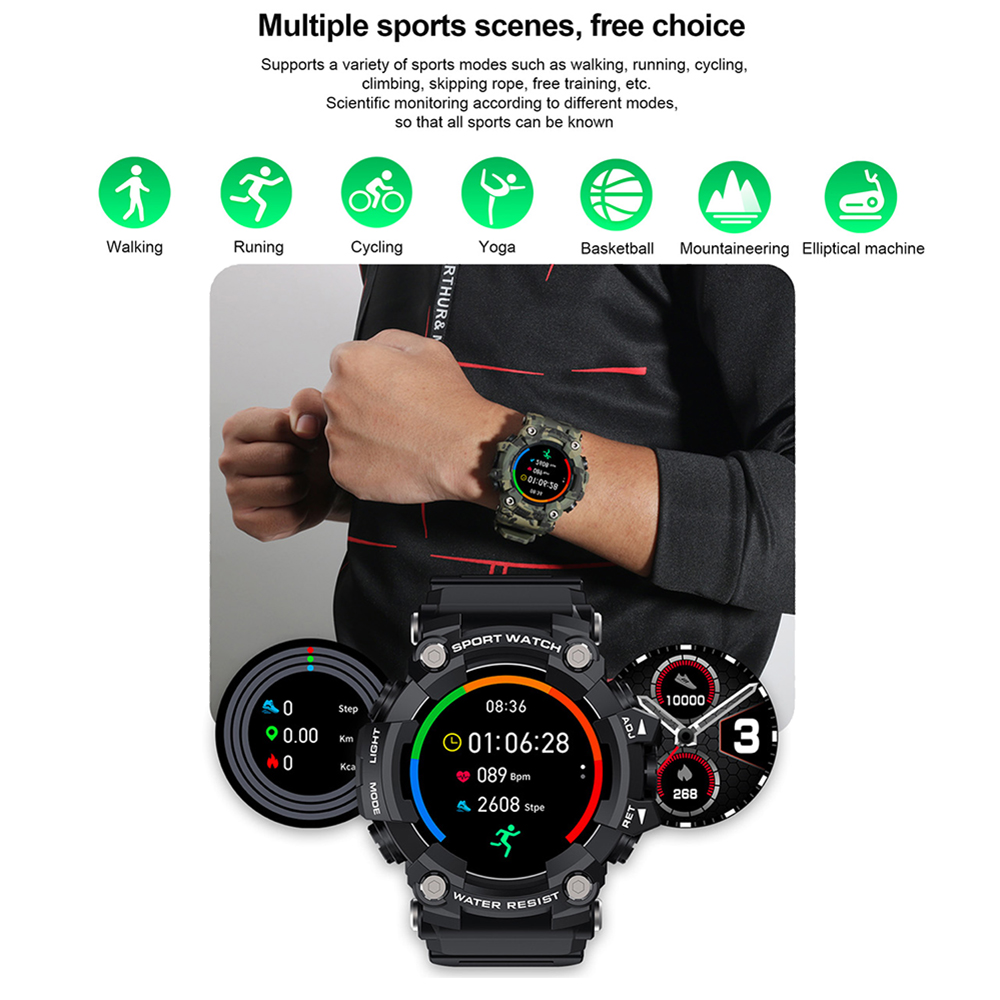 TYME TSWSE15-01 Sport Smart Watch