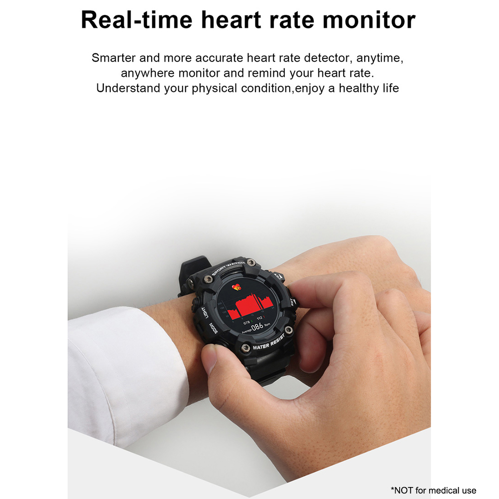 TYME TSWSE15-01 Sport Smart Watch