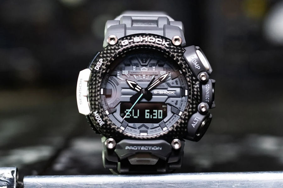 Casio G-Shock GR-B200-1B Analog-Digital Combination