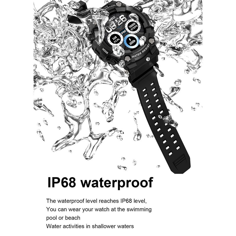 TYME TSWSE15-01 Sport Smart Watch