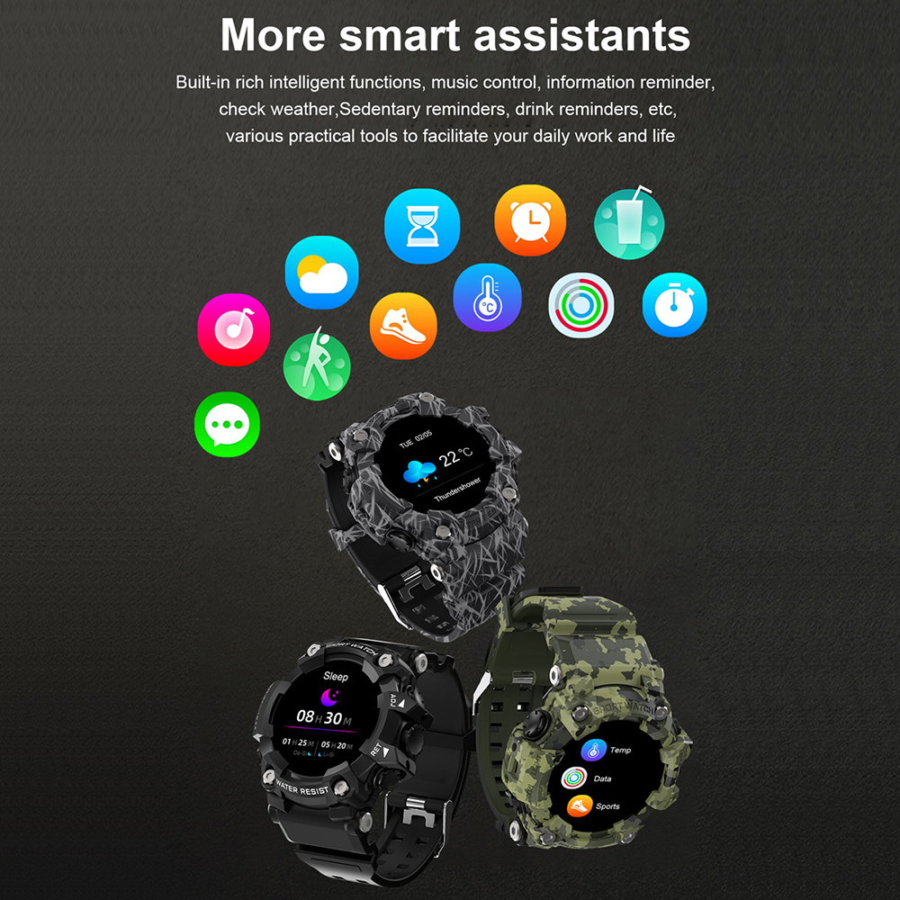 TYME TSWSE15-01 Sport Smart Watch