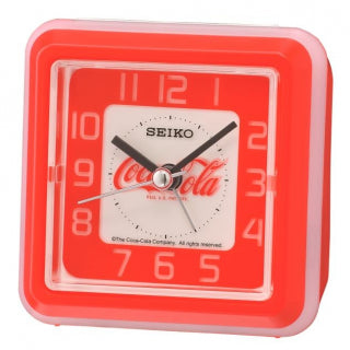 Seiko QHE906-R Alarm Clock