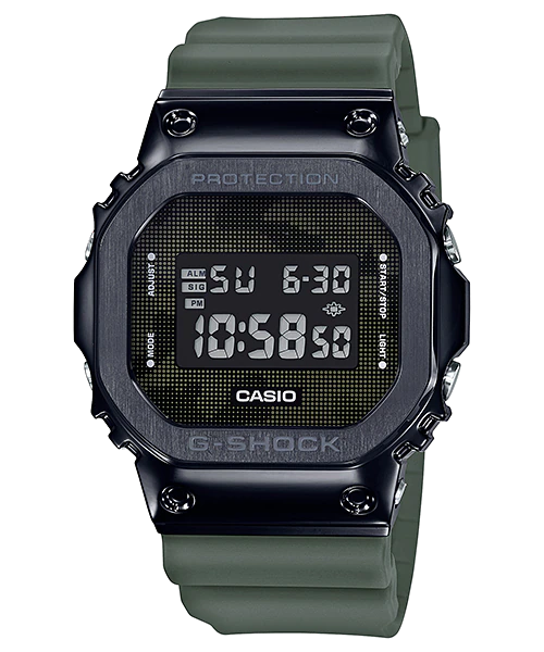 Casio G-Shock GM-5600B-3D Digital
