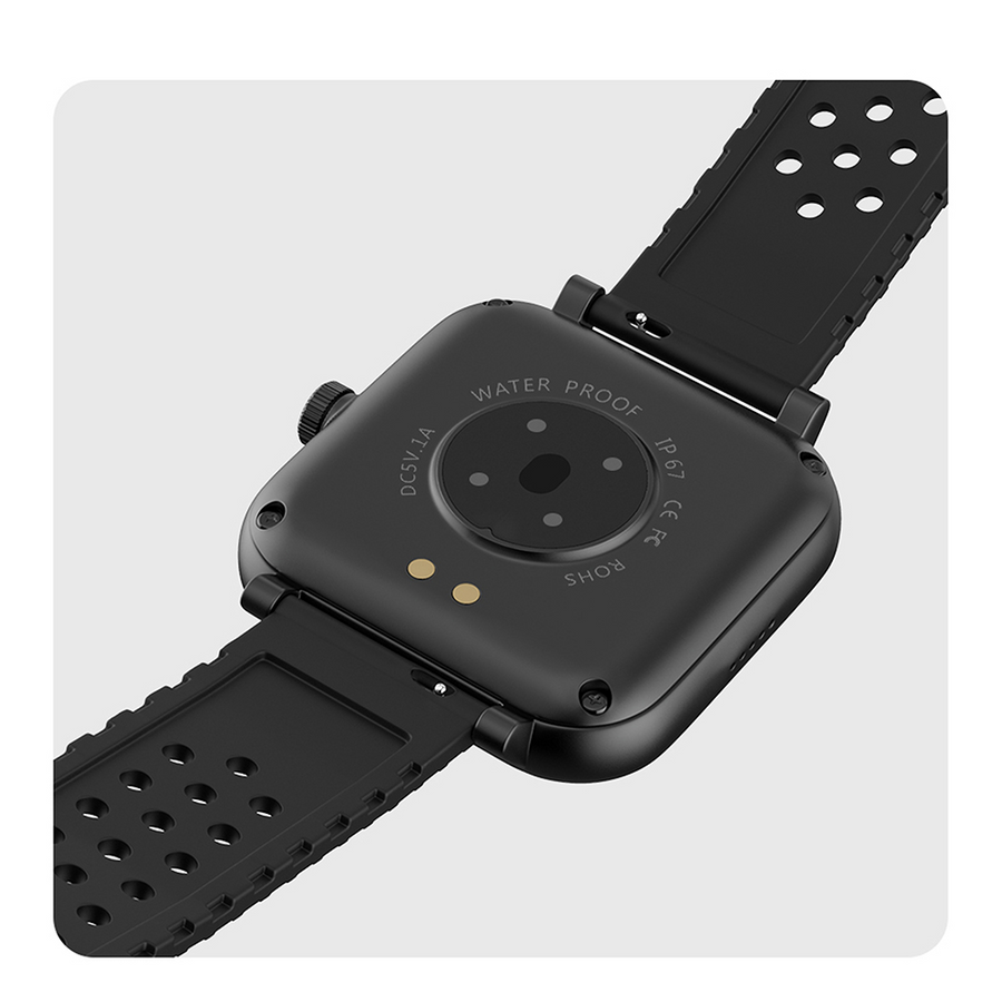 TYME TSW35104-01 Sport Smart Watch