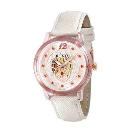 Bonia Women Elegance B10601-2575 Analog Quartz Watch