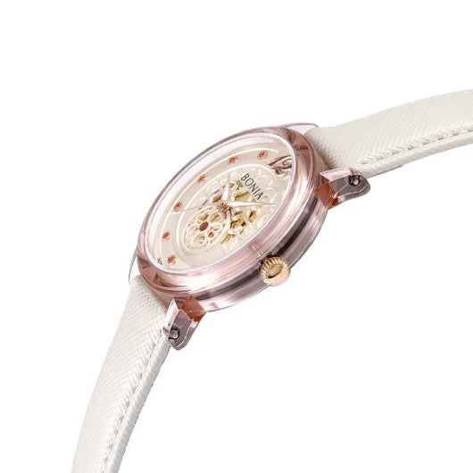 Bonia Women Elegance B10601-2575 Analog Quartz Watch