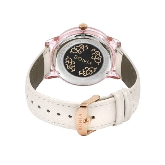 Bonia Women Elegance B10601-2575 Analog Quartz Watch