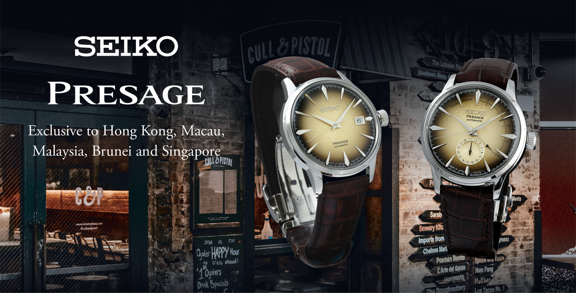 Seiko Limited Edition Presage SRPE11J1 Automatic