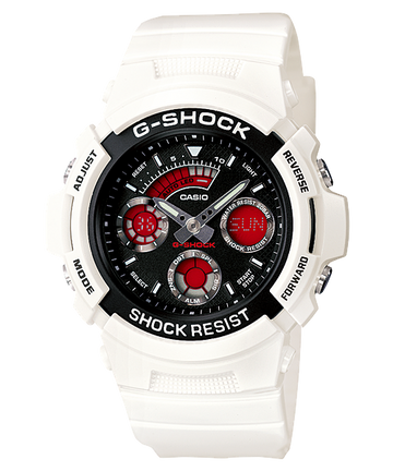 Casio G-Shock AW-591SC-7A Analog-Digital Combination