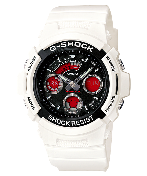 Casio G-Shock AW-591SC-7A Analog-Digital Combination