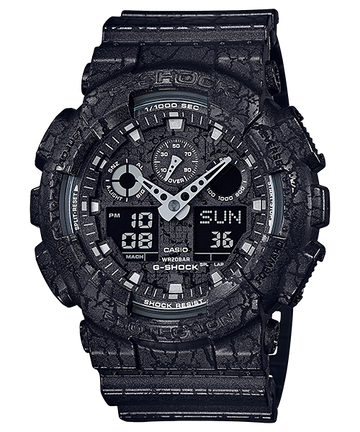 Casio G-Shock GA-100CG-1A Analog-Digital Combination